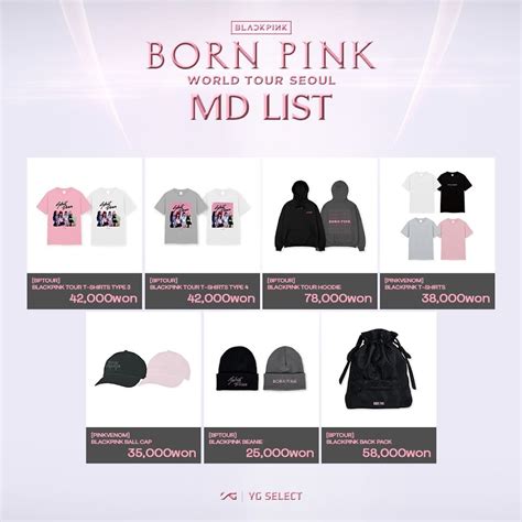 Get BLACKPINK setlists - view them, share them, discuss them with other BLACKPINK fans for free on setlist. . Blackpink merch metlife